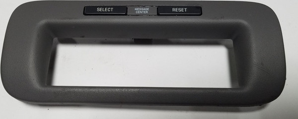1998 to 2002 LINCOLN TOWN Climate control surround bezel Gray