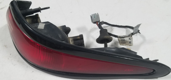 1997 1998 Lincoln Mark VIII Corner Brake Tail Light Passenger Side Black Trim