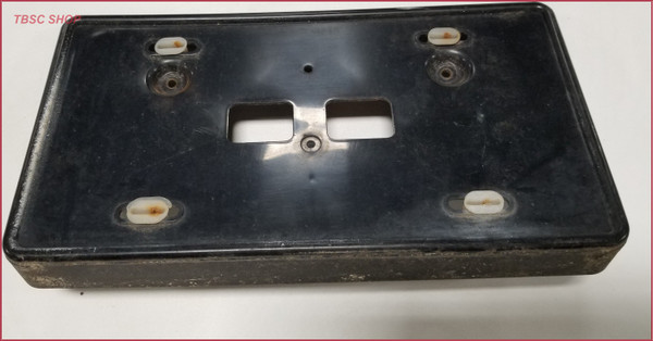 1998 1999 2000 2001 2002 2003 Jaguar XJ8 VDP XJR Front License Plate Bracket