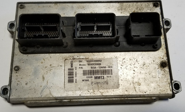 2006 Fusion Milan Zephyr 3.0 PCM ECM ECU Engine Computer Module 6E5A-12A650-ACD