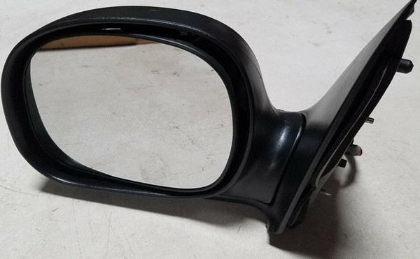 Ford OEM F150 F250 Left Side View Mirror Power Paddle Swing Lock-No Cover Black