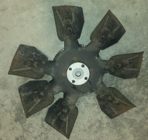 Radiator Fan with Clutch 3.8L LX  1989 1990 1991 1992 1993 Thunderbird Cougar