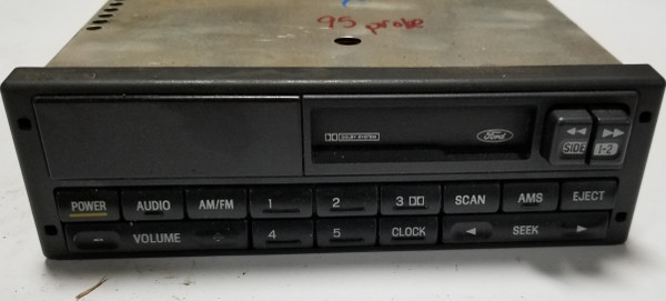 1995 Ford Probe AM FM CASS Premium Sound RADIO F52F-19B132-BA