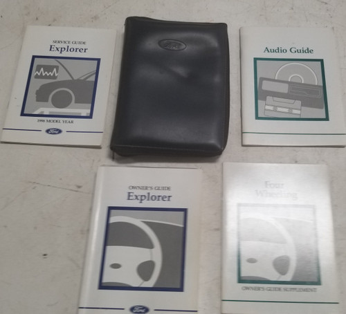 1998 Ford Explorer Owners Manual Collection