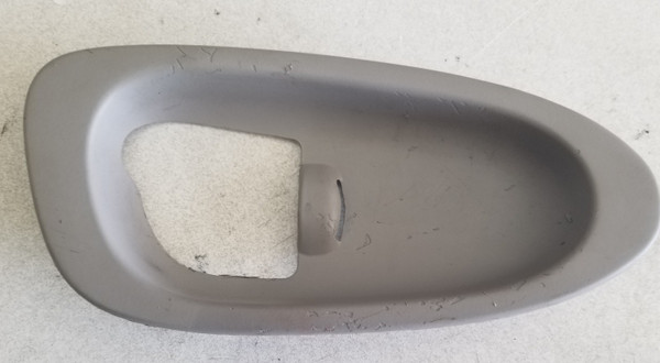 1997 1998 Lincoln Mark VIII RH Door Handle Cup Light Graphite Z2 D2