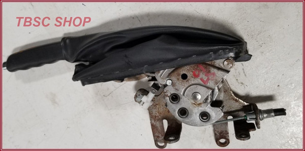 2000 2001 2002 LINCOLN LS Emergency Brake Lever Assembly Black W4Z-2780-AAD