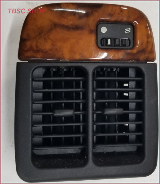 1998 1999 2000 2001 2002 2003 Jaguar XJ8 XJR VDP Rear Air Vent Wood
