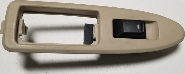 2000 2001 2002 LINCOLN LS LH Rear Window Switch Light Parchment 5G