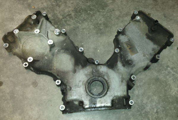 Timing Chain Cover 4.6L 1994 1995 Thunderbird Cougar Town Car F3AE-6D080-AB