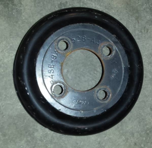 Water Pump Pulley - 4.6L SOHC - 1994 - 1997 Thunderbird and Cougar - WWW.TBSCSHOP.COM