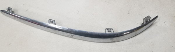 1999 00 01 02 03 2004 JAGUAR S-TYPE S Type LH FRONT BUMPER MOLDING Chrome