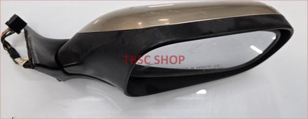 1998 1999 2000 2001 2002 2003 Jaguar XJ8 XJR Door Mirror RH Right Tan