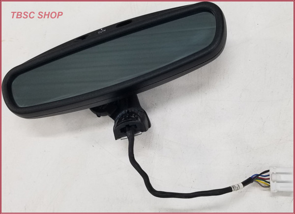 1998 1999 2000 2001 2002 2003 JAGUAR XJ8 XJR Rear View Mirror 8 Wire
