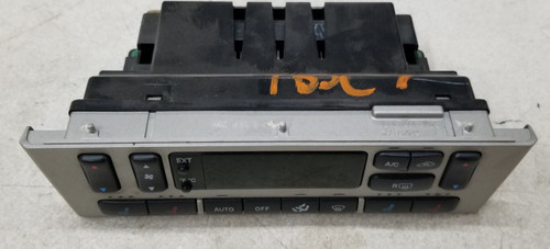 2003 04 05 2006 LINCOLN LS  A/C HEATER CLIMATE CONTROL Silver 6W43-18C612-BB 6W4318C612BB