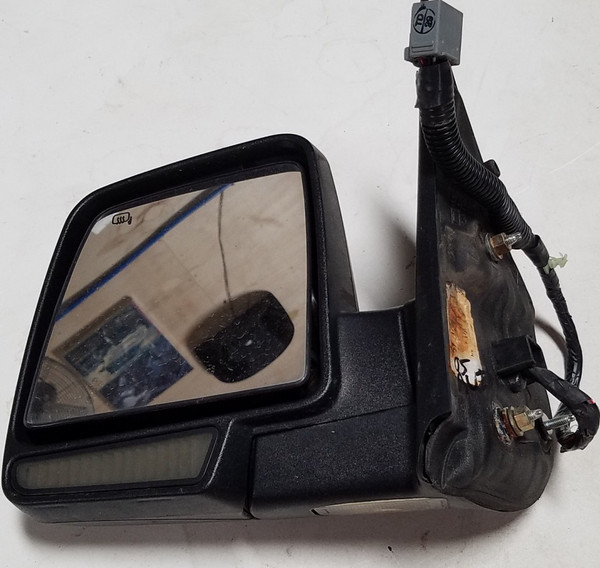 2003 2004 2005 LINCOLN AVIATOR Black LH Driver Side POWER HEATED Side View MIRROR 12 WIRE
