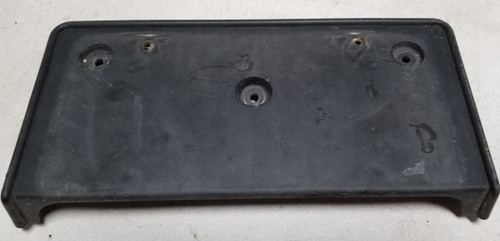 2000 01 02 03 2004 Jaguar S-Type S Type FRONT BUMPER LICENCE PLATE BRACKET XR83-17A835-A