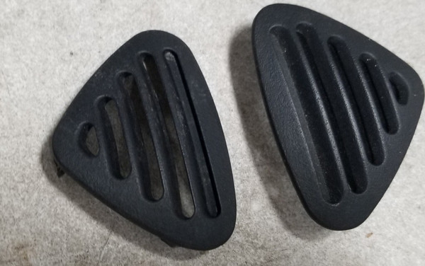 2000 2001 2002 2003 2004 2006 LINCOLN LS TOP DASH VENT Set Black