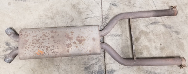 1997 - 2006 Jaguar XK8 Front Exhaust Silencer Muffler OEM NJA6757AG