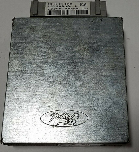 Engine Computer EEC-IV ECU 1991 Ford Bronco F1TF-12A650-ADA 4.9L MT PCM