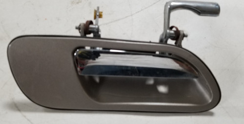 1993-2002 Lincoln Continental Exterior Door Handle Tan RH Front Passenger
