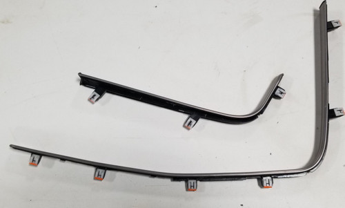 2010 2011 2012 Lincoln MKZ Center Console Silver Finishing Trim Set