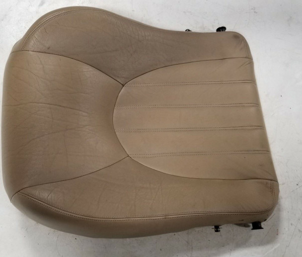 1997 1998 1999 Jaguar XK8 XKR RH Right Passenger Seat Base Cushion Tan