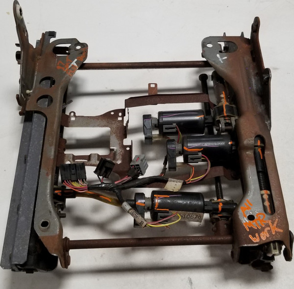 1995 1996 1997 1998 Lincoln Continental Seat Base Track LH Driver Side