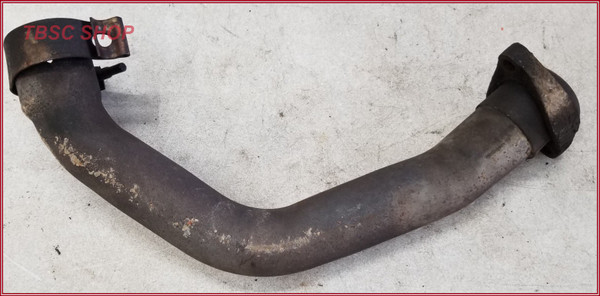 2002 03 04 05 06 07 2008 Jaguar X-Type Exhaust Pipe Connects to Y Pipe