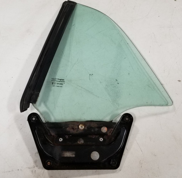 1997 to 2006 Jaguar XK8 XKR Convertible Rear Quarter Glass Left LH Driver Side