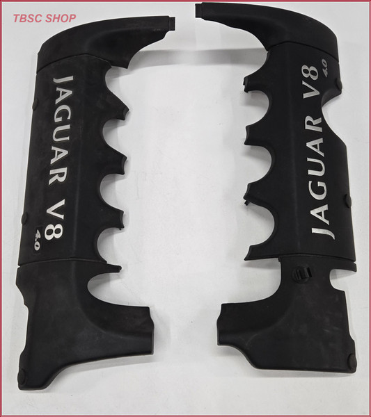 1999 2000 2001 2002 2003 Jaguar XJ8 XJ8L VDP Engine Cover Finishing Panel Set