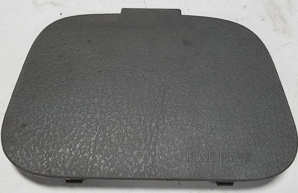 2000 01 02 03 04 05 2006 LINCOLN LS Kick Panel Fuse Panel Cover Dark Stone