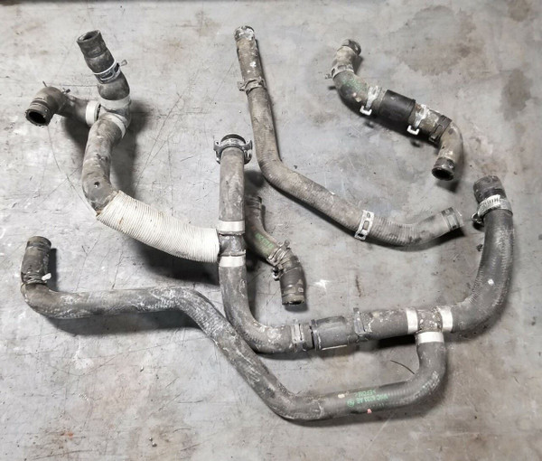 2000 01 02 2003 JAGUAR XJ8 XJ8L VDP Rear Coolant Hose Assembly MNC6733AE