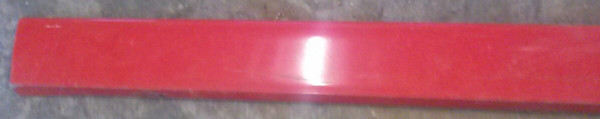 Side Skirt RH Door Metal Lower Trim Red 1989-1997 Thunderbird SC