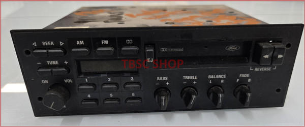 1990 1991 1992 1993 Taurus Sable Capri Tape Cassette Radio F01F-19B132-AA