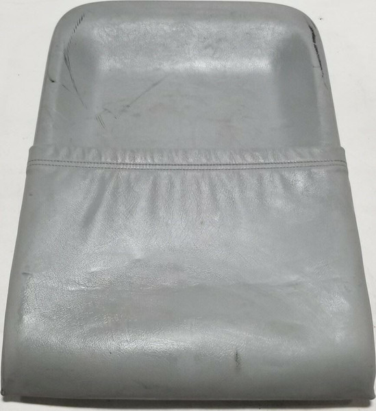 2003 to 2008 Jaguar S-Type Front Seat Back Panel Trim Gray RH or LH
