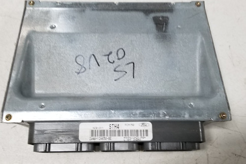 2002 LINCOLN LS 2W4A-12A650-BE STH4 ECU ENGINE COMPUTER V8 3.9L COMPUTER MODULE ECM