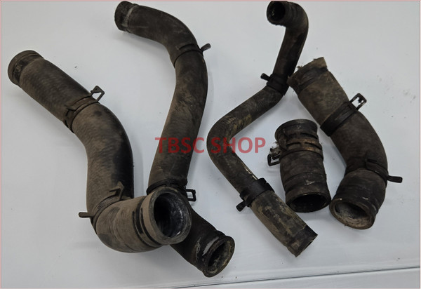 1993 to 1998 Lincoln Mark VIII Thermostat Housing Coolant Hose Kit