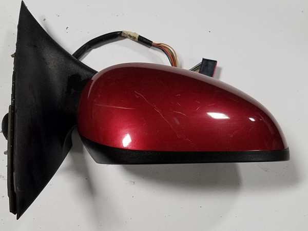 2002 03 04 05 06 07 2008 JAGUAR X TYPE X-Type RH Pass Side View Exterior Mirror Red