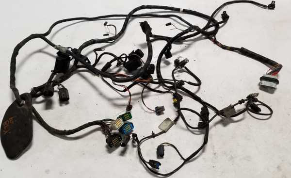 1998 Jaguar XJ8 VDP Front Motor Engine Compartment ABS Pump Wire Wiring Harness LNC3120BG OEM