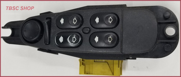 2000 2001 2002 2003 Jaguar S-Type S Type Front LH Driver Window w/o Memory Switc