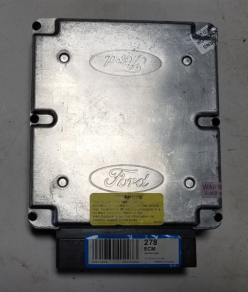 1994 Ford Thunderbird REMAN 4.6L V8 EEC-V F4WF-12A650-AD Engine Computer ECM E4A3 ECU