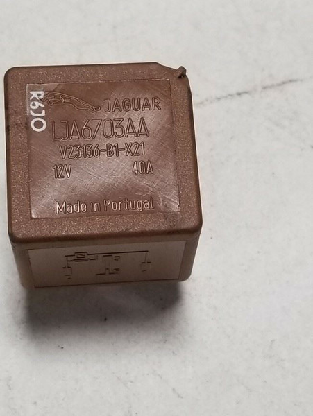 Jaguar XK8 XJ8 XJR VDP OEM Relay LJA6703AA