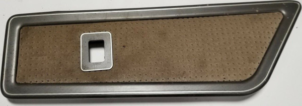 1984-1992 LINCOLN MARK VII Rear Tan Quarter Panel Light Switch Panel RH