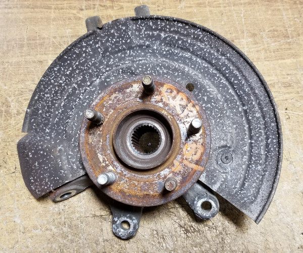 2003.5 2004 2005 JAGUAR S-TYPE REAR RH Passenger SPINDLE KNUCKLE WHEEL HUB 3.0L