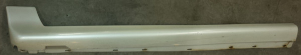 Side Skirt LH Lower Door Molding White 1989-1997 Thunderbird SC