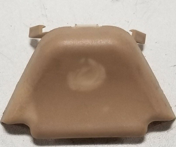 1997 Thunderbird Cougar Seat Belt A Frame Cover Prairie Tan LH RH