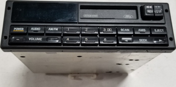 1994 to 2000 Ford Mustang Premium Sound Tape Cassette AM FM Radio F4ZF19B132BA