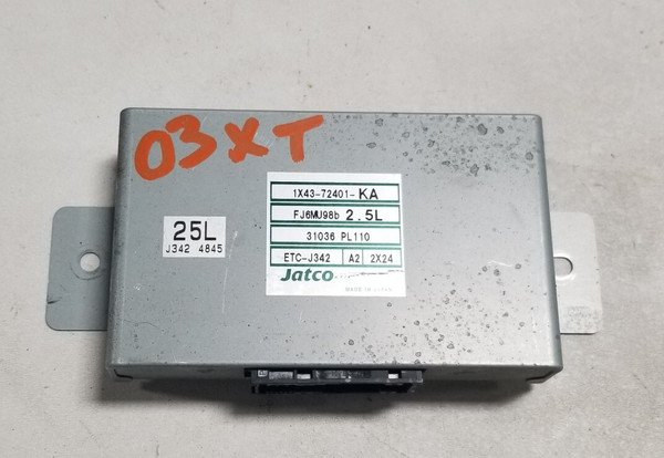 2002 2003 2004 Jaguar X Type X-Type 2.5L TCU Transmission Control 1X43-72401-KA