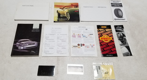 2004 Jaguar X-TYPE V6 2.5L 3.0L Owner Manuals Books Operator Handbooks Kit
