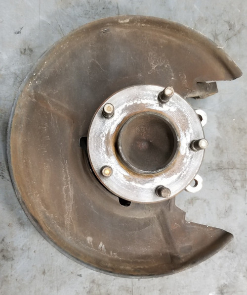 1997 to 2006 Jaguar XK8 XKR RH Front Passenger Side Spindle Hub Assembly OEM